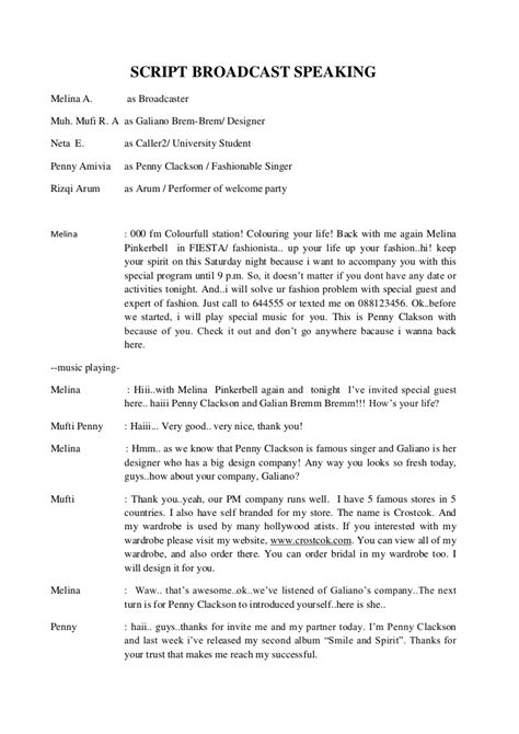 broadcasting script tagalog|radio broadcast script example.